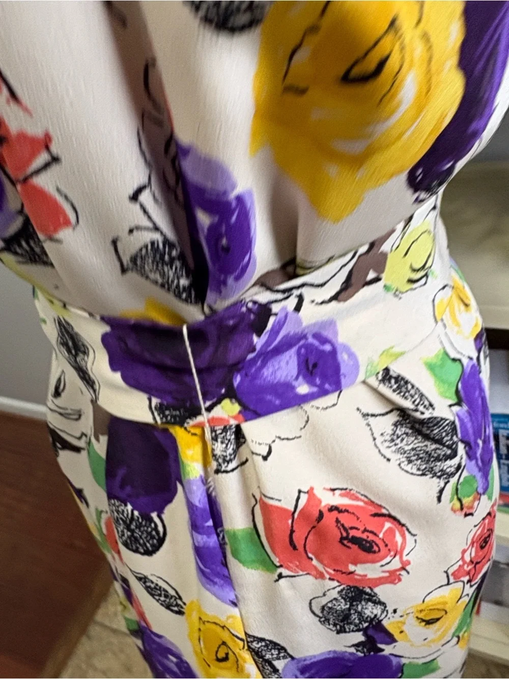 Kate Spade Elyse Floral Silk Dress